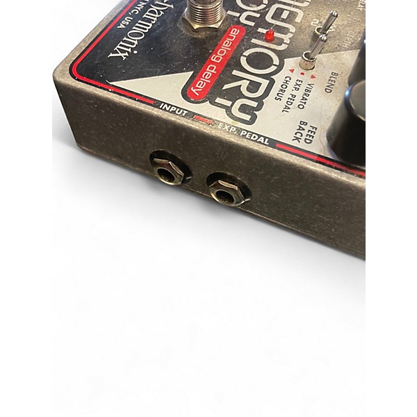 Used Electro-Harmonix Memory Boy Analog Delay Effect Pedal