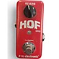 Used TC Electronic Hall Of Fame Mini Reverb Effect Pedal thumbnail