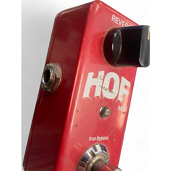 Used TC Electronic Hall Of Fame Mini Reverb Effect Pedal