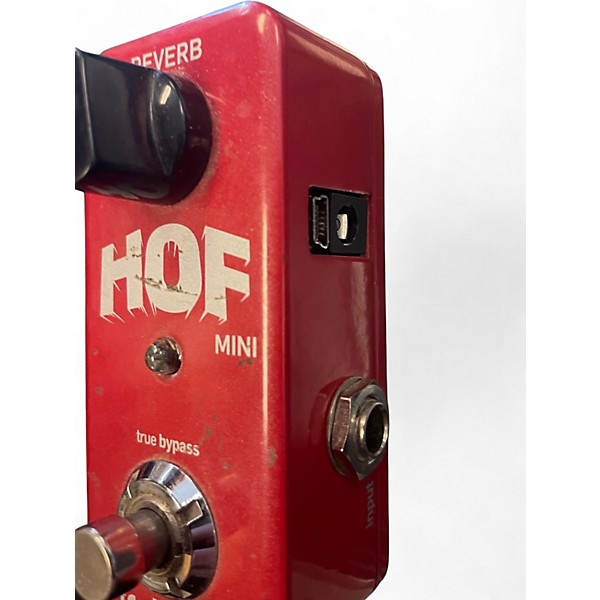Used TC Electronic Hall Of Fame Mini Reverb Effect Pedal