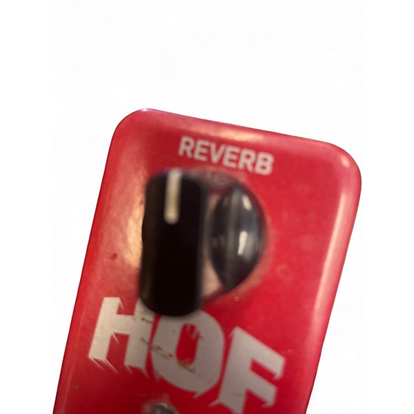 Used TC Electronic Hall Of Fame Mini Reverb Effect Pedal