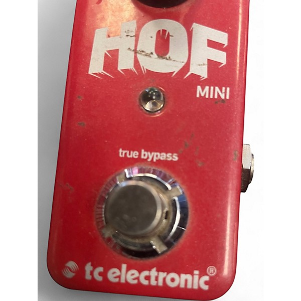 Used TC Electronic Hall Of Fame Mini Reverb Effect Pedal