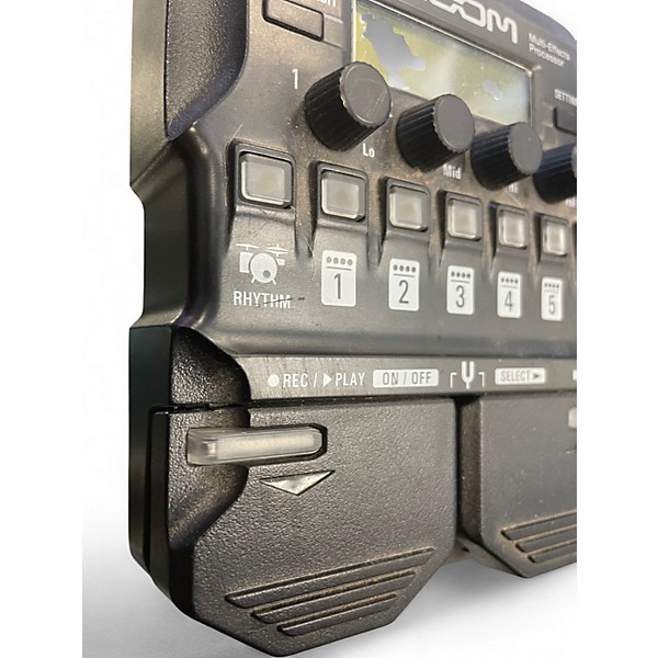 Used Zoom G1X FOUR Effect Pedal Package