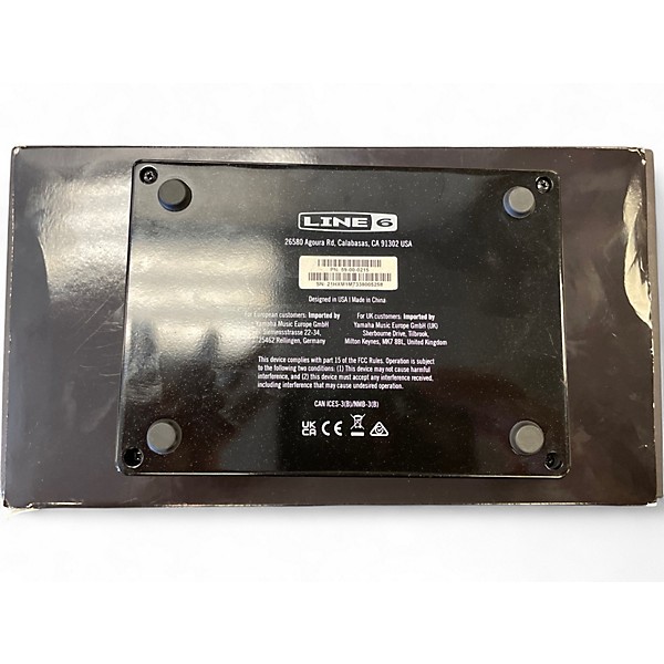 Used Line 6 HX Stomp Effect Processor