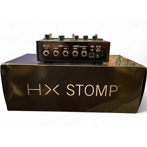 Used Line 6 HX Stomp Effect Processor