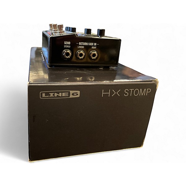 Used Line 6 HX Stomp Effect Processor
