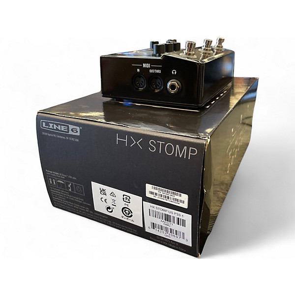 Used Line 6 HX Stomp Effect Processor