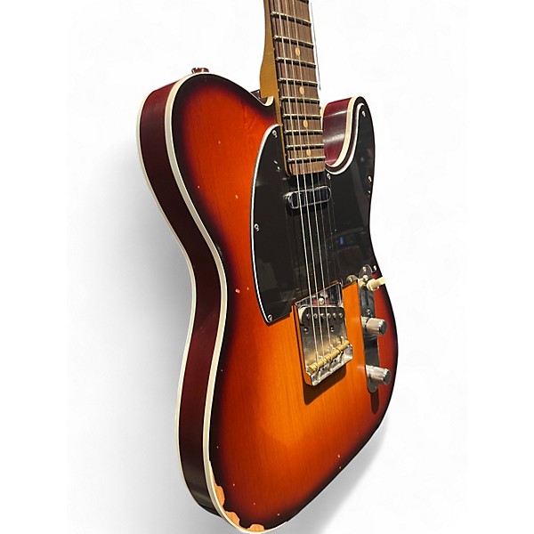 Used 2025 Fender Jason Isbell Custom Telecaster 3 Color Chocolate BursT Solid Body Electric Guitar