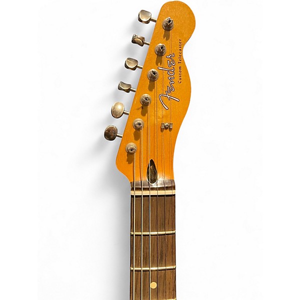 Used 2025 Fender Jason Isbell Custom Telecaster 3 Color Chocolate BursT Solid Body Electric Guitar