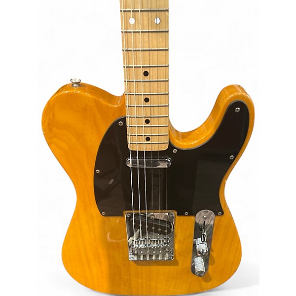 Used Squier Affinity Telecaster Butterscotch Solid Body Electric Guitar
