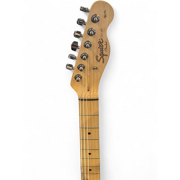 Used Squier Affinity Telecaster Butterscotch Solid Body Electric Guitar