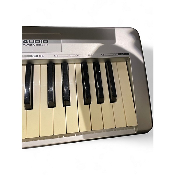Used M-Audio Keystation 88ES MIDI Controller