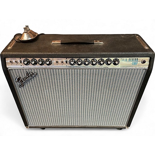 Vintage 1968 Fender Twin Reverb 2x12 Tube Guitar Combo Amp