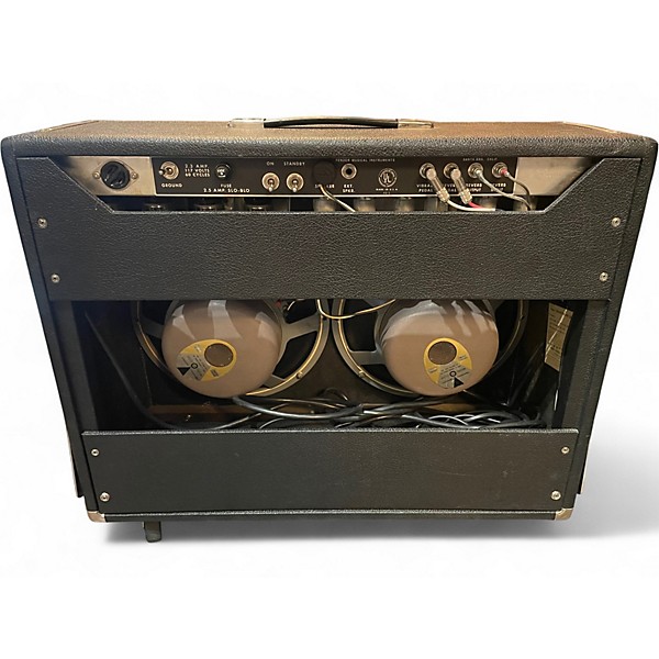 Vintage 1968 Fender Twin Reverb 2x12 Tube Guitar Combo Amp