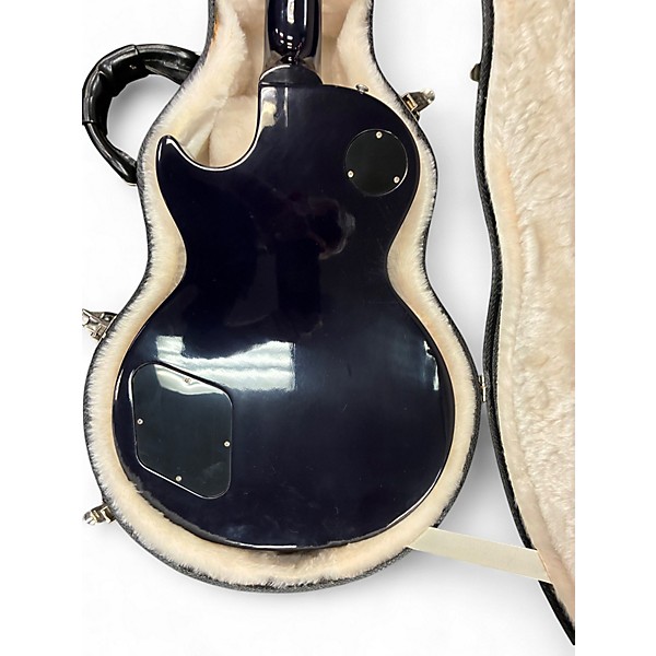Used Gibson Les Paul LTD ED Manhattan Midnight Solid Body Electric Guitar