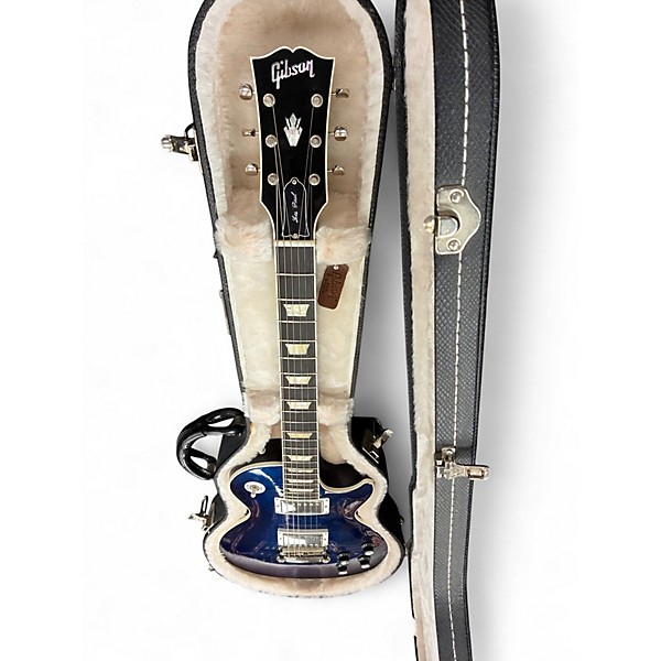 Used Gibson Les Paul LTD ED Manhattan Midnight Solid Body Electric Guitar