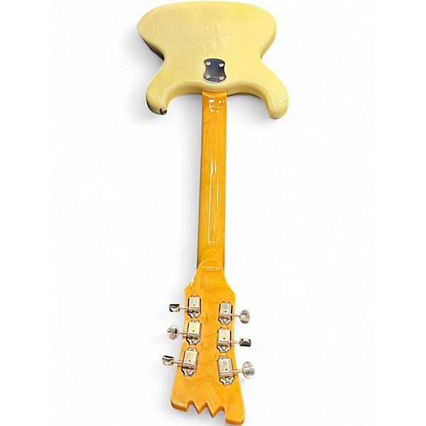 Used 2000s Mosrite Ventures model Vintage Blonde Solid Body Electric Guitar