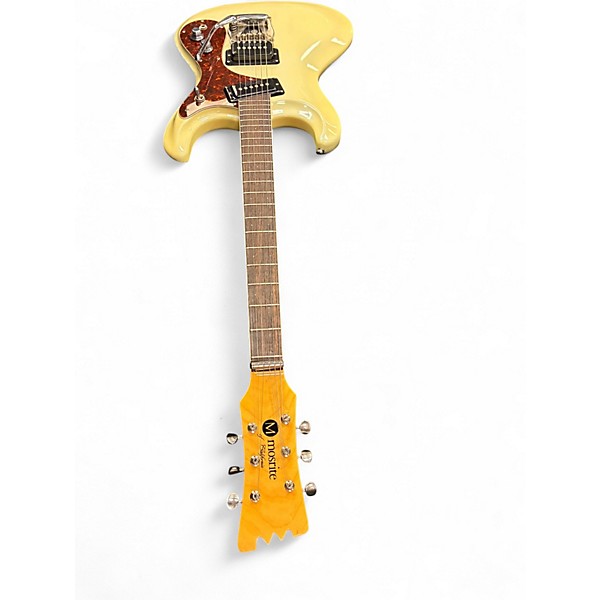 Used 2000s Mosrite Ventures model Vintage Blonde Solid Body Electric Guitar