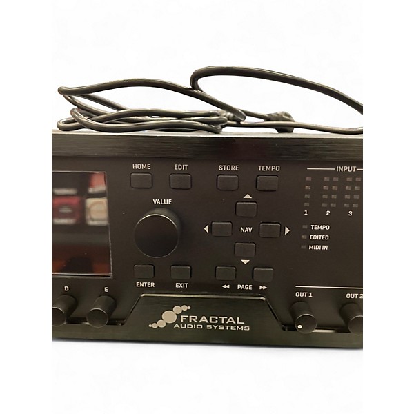 Used Fractal Audio Axe FX III Effect Processor