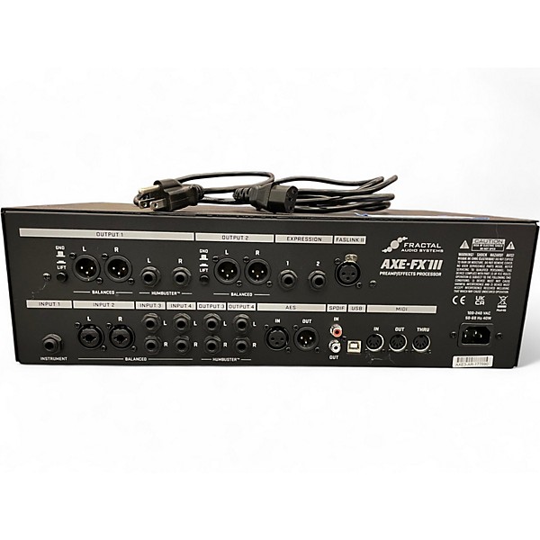Used Fractal Audio Axe FX III Effect Processor
