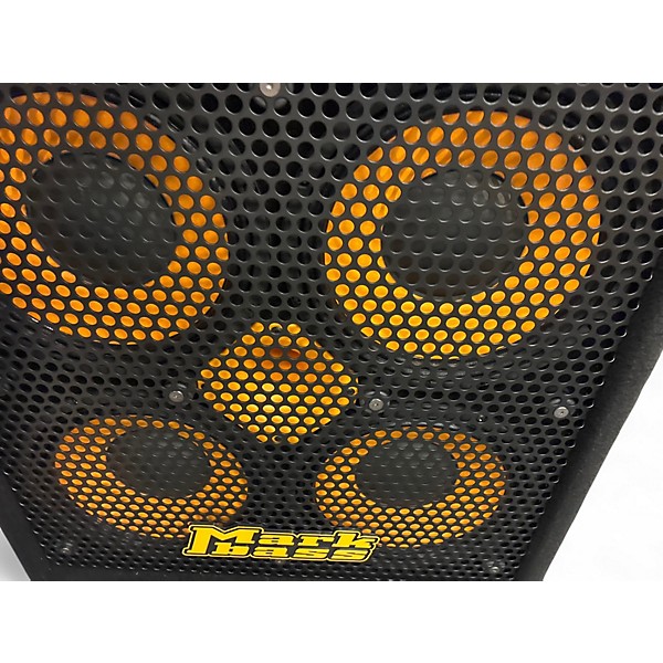 Used Markbass Standard 104HF 800W 4x10 4ohm Bass Cabinet