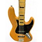 Used Squier Classic Vibe 70s Jazz Bass Natural Electric Bass Guitar