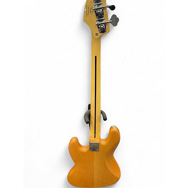 Used Squier Classic Vibe 70s Jazz Bass Natural Electric Bass Guitar