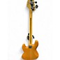 Used Squier Classic Vibe 70s Jazz Bass Natural Electric Bass Guitar
