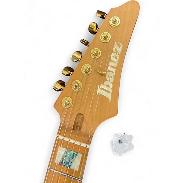 Used Ibanez thbb10 Black Solid Body Electric Guitar