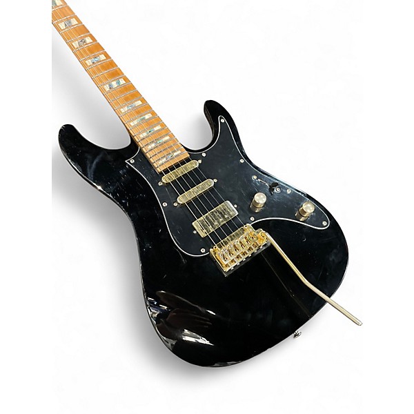 Used Ibanez thbb10 Black Solid Body Electric Guitar