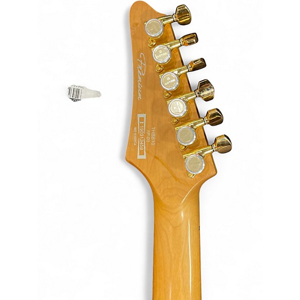 Used Ibanez thbb10 Black Solid Body Electric Guitar