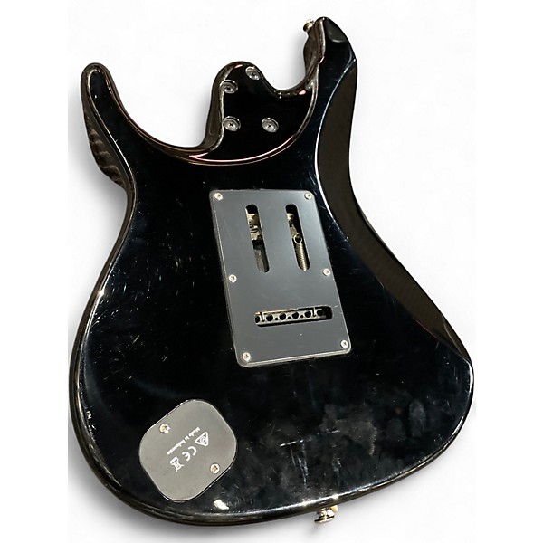 Used Ibanez thbb10 Black Solid Body Electric Guitar