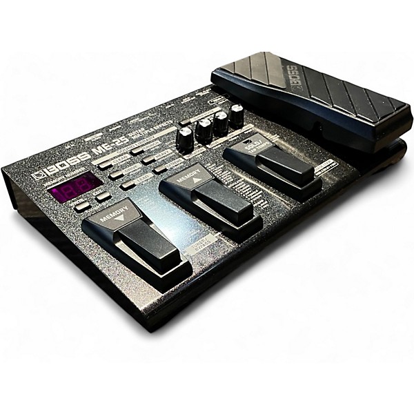 Used BOSS ME25 Guitar Multi Effect Processor