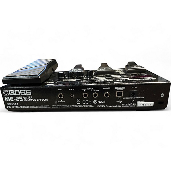 Used BOSS ME25 Guitar Multi Effect Processor