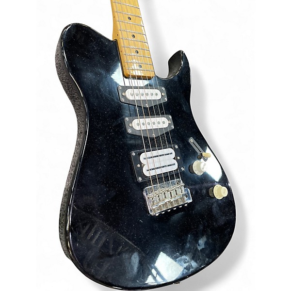 Used Squier bullet 1 japan Black Solid Body Electric Guitar