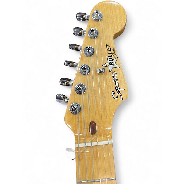 Used Squier bullet 1 japan Black Solid Body Electric Guitar