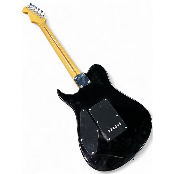 Used Squier bullet 1 japan Black Solid Body Electric Guitar