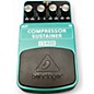 Used Behringer CS400 Compressor Sustainer Effect Pedal thumbnail