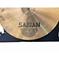 Used SABIAN 17in B8 Crash Cymbal