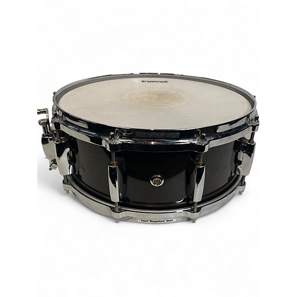 Used Pearl 5.5X14 Masters MCX Series Snare Ebony Drum