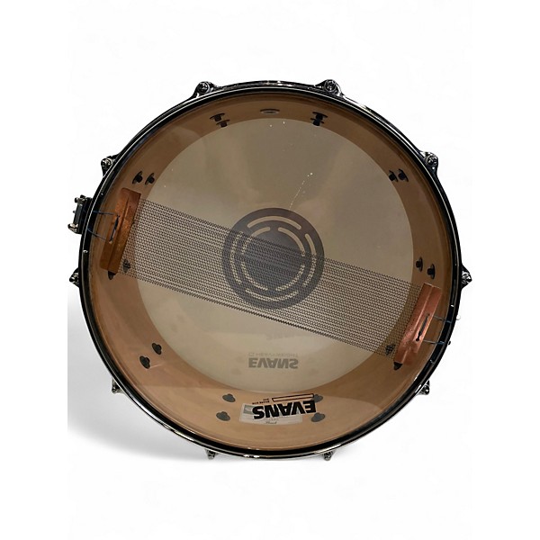 Used Pearl 5.5X14 Masters MCX Series Snare Ebony Drum