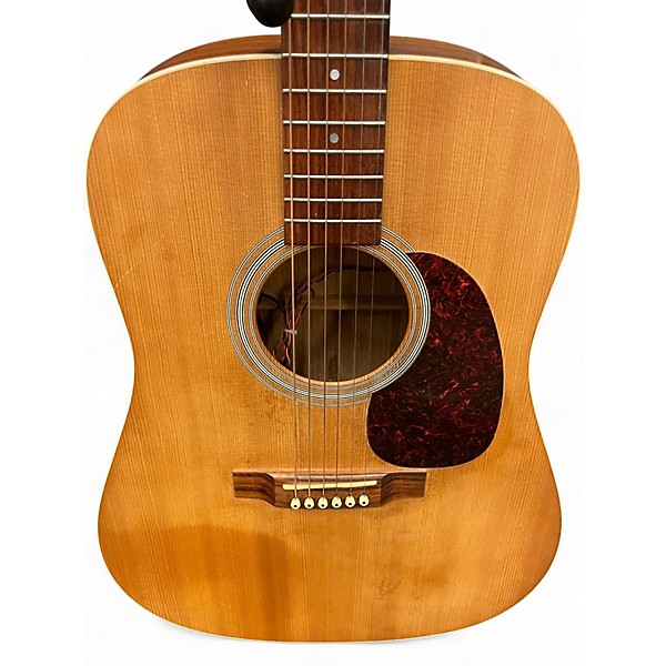 Used Martin Custom DSR-GC Natural Acoustic Guitar