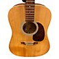 Used Martin Custom DSR-GC Natural Acoustic Guitar