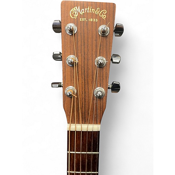 Used Martin Custom DSR-GC Natural Acoustic Guitar