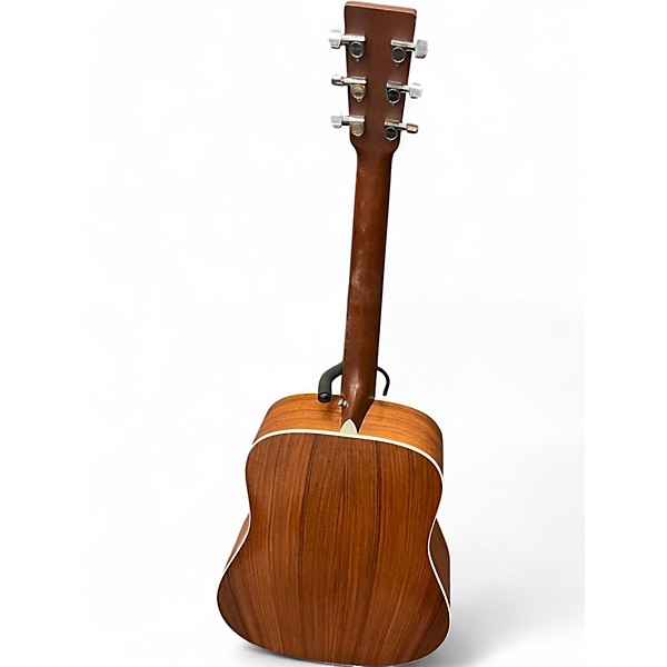 Used Martin Custom DSR-GC Natural Acoustic Guitar