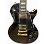 Used Epiphone Les Paul Custom Black Solid Body Electric Guitar thumbnail