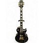 Used Epiphone Les Paul Custom Black Solid Body Electric Guitar
