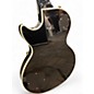 Used Epiphone Les Paul Custom Black Solid Body Electric Guitar
