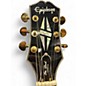 Used Epiphone Les Paul Custom Black Solid Body Electric Guitar