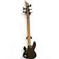 Used ESP LTD B205SM 5 String black satin Electric Bass Guitar